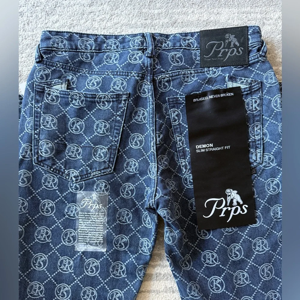 PRPS Demon Slim Straight leg Jeans